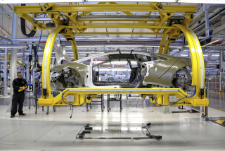 Illustration for article titled El minucioso proceso de construir un Lamborghini, foto a foto